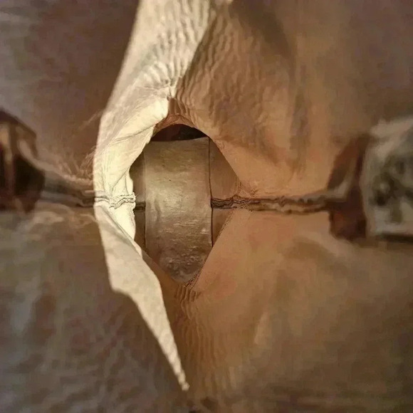 Vintage Brown Leather Cowboy Boots - Picture 13 of 16